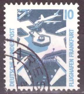 GERMANY  1988 Sightseeings USED