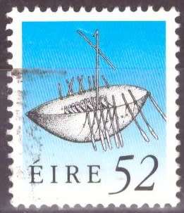 IRELAND  1991 New Editions - Irish Art Treasures USED