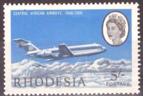 RHODESIA  1966 Central African Aviation Company UMM