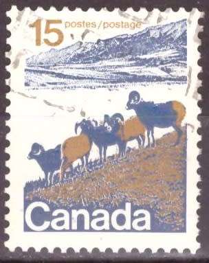CANADA  1972 Landscape Images USED