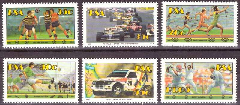 RSA 1992 SPORT. UMM SET