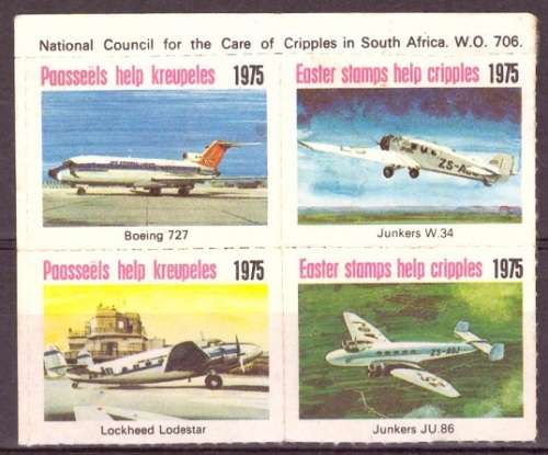 THEMATIC AIRCRAFT CINDERELLA BLOCK