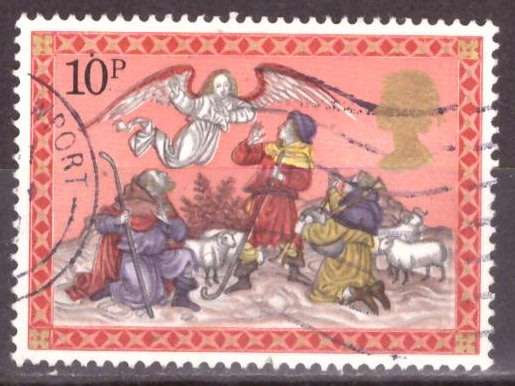 GB  1979 Christmas Stamps UNH