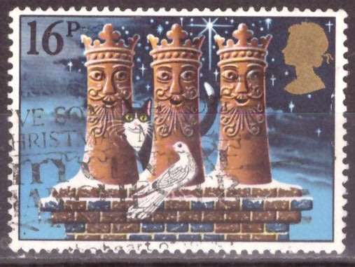 GB  1983 Christmas Stamps UNH