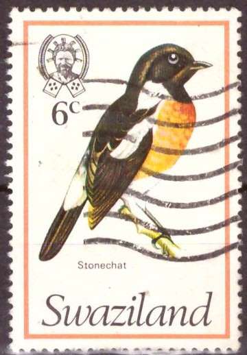 SWAZILAND  1976 Birds USED