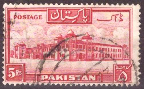 PAKISTAN  1953 -1954 Local Motifs USED SG40A