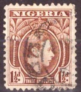 NIGERIA  1938 -1951 King George VI UNH