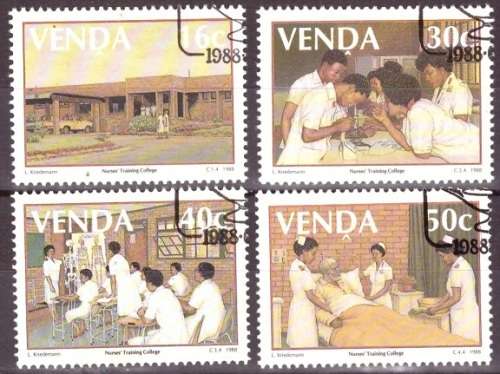 VENDA 1988 NURSES TRAINING COLLEGE CTO SET SACC 176-179
