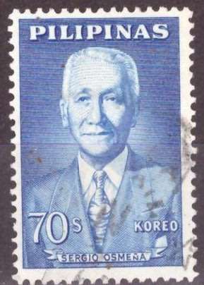 PHILIPPINES  1962 New Currency - Famous Filipinos ULH CV R8