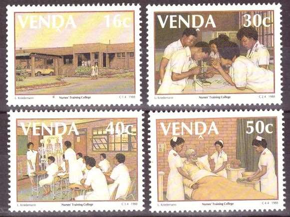 VENDA 1988 SHAYANDIMA NURSE`S TRAINING COLLEGE UMM SET