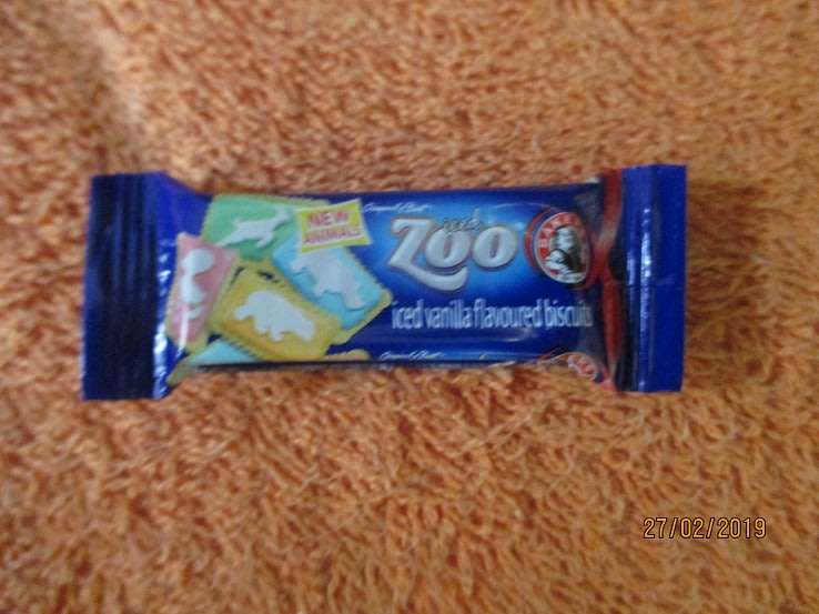 CHECKERS MINI SHOP BAKERS ZOO BISCUITS
