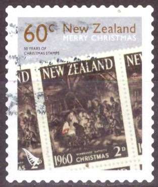 NEW ZEALAND  2010 Christmas UNH CV R12