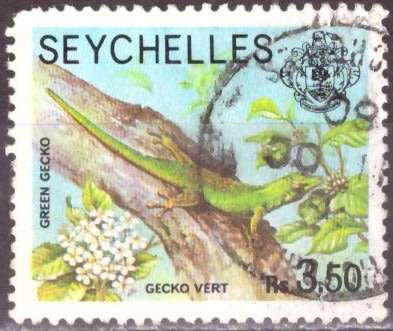 SEYCHELLES  1977 Marine Life ULH CV R63