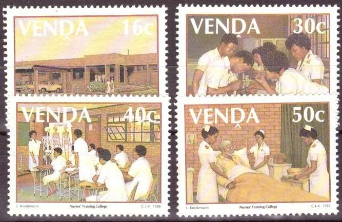 VENDA  1988 Shayandima Nursing School UMM SET