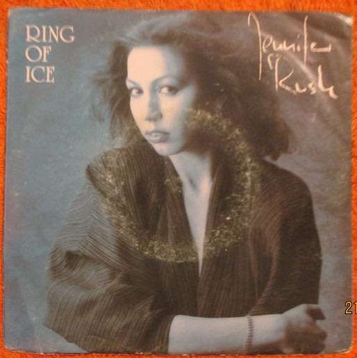 JENNIFER RUSH  RING OF FIRE - SEVEN SINGLE VINYL SSC5750
