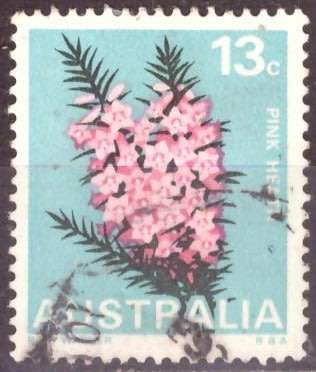 AUSTRALIA  1968 Flowers ULH CV R4