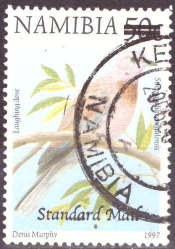 NAMIBIA  2005 Flora and Fauna Stamps of 1997 Surcharged UNH CV R16