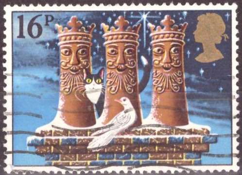 GB  1983 Christmas Stamps UNH CV R6.30