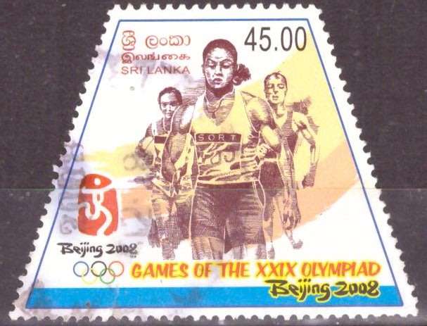 SRI LANKA  2008 Olympic Games - Beijing, China UNH CV R16