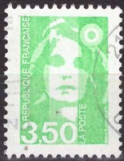 FRANCE  1993 `Marianne` - New Values UNH CV R12