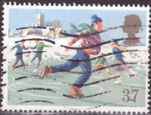 GB  1990 Christmas Stamps ULH CV R27