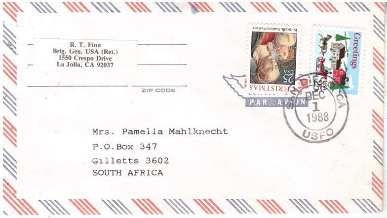 USA POSTAL HISTORY