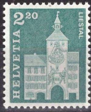 SWITZERLAND 1964 Definitive Issues UMM CV R46