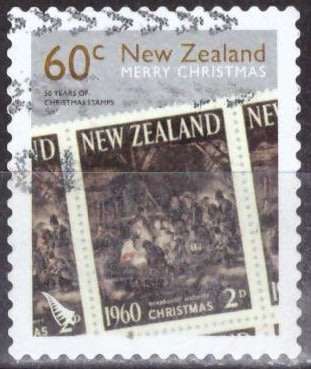 NEW ZEALAND 2010 Christmas UNH CV R12