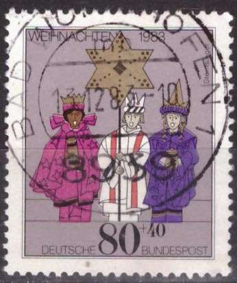 GERMANY 1983 Christmas Stamps UNH CV R39 SG2048