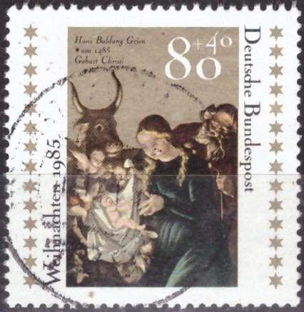 GERMANY 1985 Christmas Stamps UNH CV R45 SG2115
