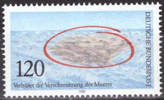 GERMANY 1982 The Society of Prevention of Marine Pollution UMM SET CV R76 SG1998