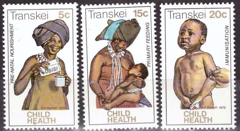 TRANSKEI 1979 Child Welfare UMM SET