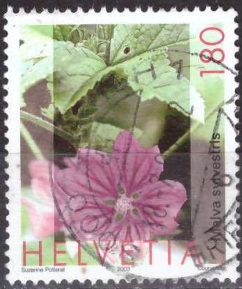 SWITZERLAND 2003 Medicinal Plants UNH CV R30