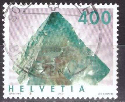 SWITZERLAND 2003 Minerals UNH CV R77