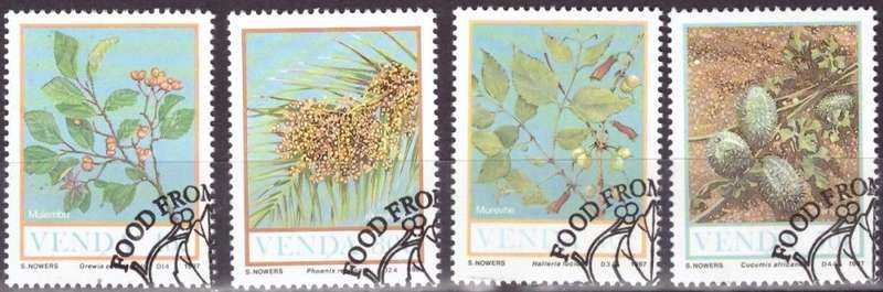 VENDA 1987 Field Fruits CTO SET