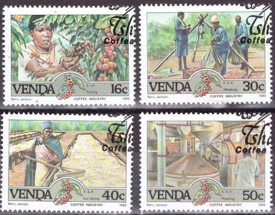 VENDA 1987 Field Fruits CTO SET