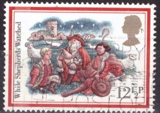 GB 1982 Christmas Stamps UNH CV R5.40 SG 1202