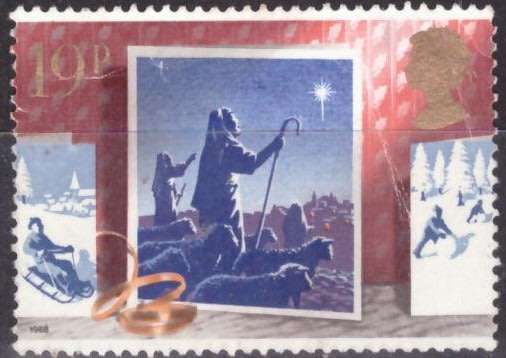 GB 1988 Christmas Stamps UNH CV R9 SG1415 DISCOUNTED