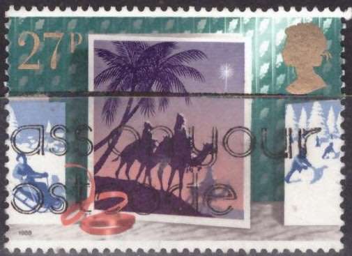 GB 1988 Christmas Stamps UNH CV R18 SG 1416 DISCOUNTED