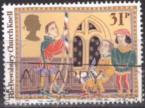 GB 1986 Christmas Stamps UNH CV R18 SG 1345 DISCOUNTED