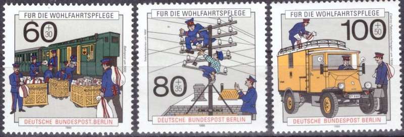 GERMANY 1990 Charity Stamps UMM SET CV R234 SG B852-84