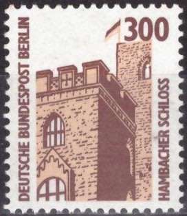 BERLIN 1988 Sightseeings UMM CV R139.50 SG B790 DISCOUNTED