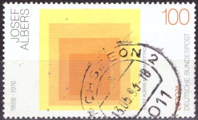 GERMANY 1993 EUROPA Stamps - Contemporary Art UNH CV R23.40 SG 2519