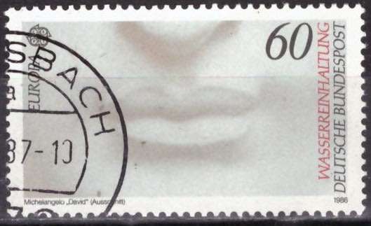 GERMANY 1986 EUROPA Stamps - Nature Conservation UNH CV R12.6 SG 2129