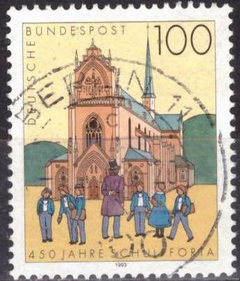 GERMANY 1993 The 450th Anniversary of the Boarding-school `Sculpforta` UNH CV R18 SG 2520