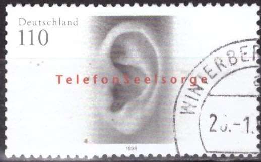 GERMANY 1998 Cure of Souls by Telephone UNH CV R25.20 SG 2875