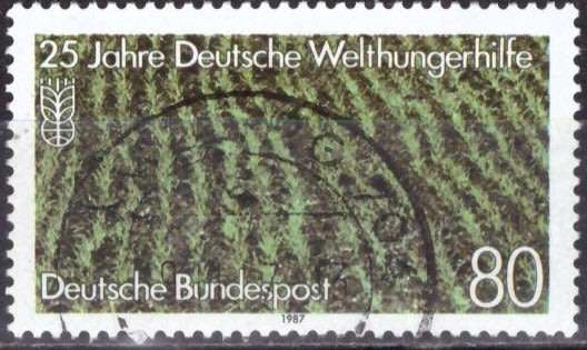 GERMANY 1987 The 25th Anniversary of the `Deutsche Welthungerhilfe` UNH CV R14.40 SG2223