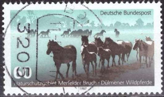 GERMANY 1987 The 300th Anniversary of the Birth of Balthasar Neumann, Builder UNH CV R14.40 SG 2185