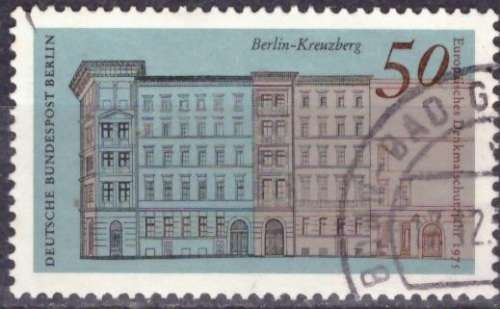 BERLIN 1975 The European Preservation of Buildings Year ULH CV R18 SG B493