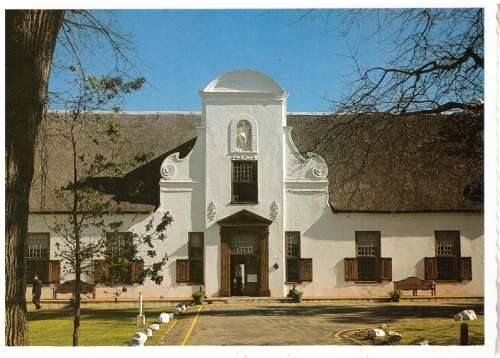 OLD UNUSED POST CARD GROOT CONSTANTIA